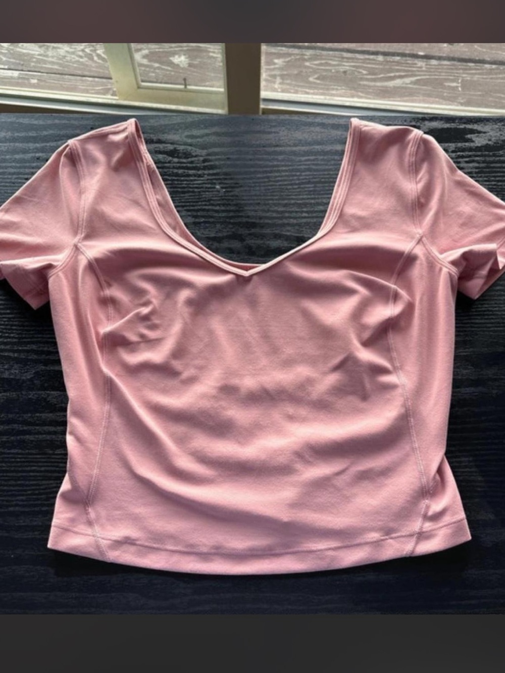 Lululemon pink top